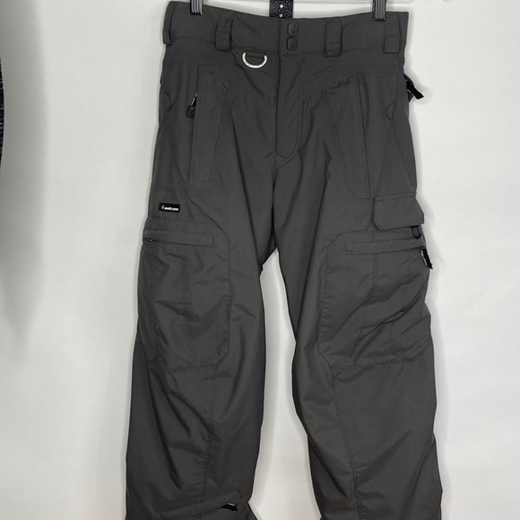 Volcom Thermonite Snowboarding Insulated Sz Med - Picture 2 of 12